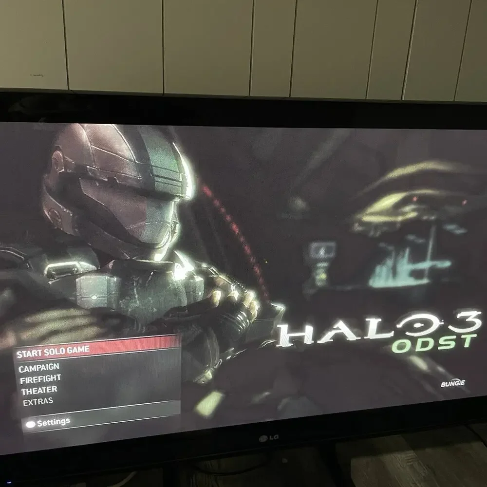 Halo Xbox 360 Bundle Tested Working Halo 3 & ODST CIB Complete Manuals